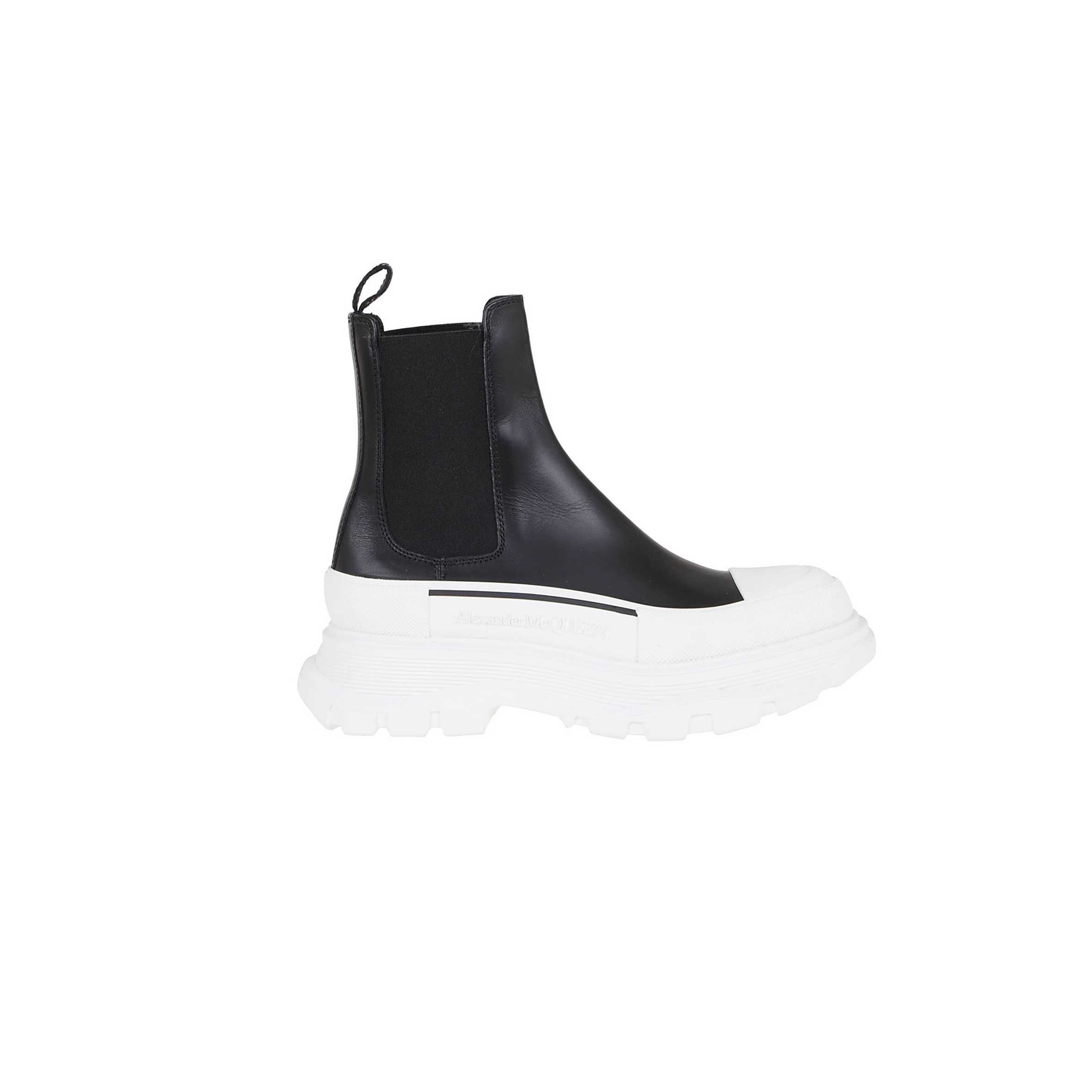 Ale*d*r m*q*en chelsea tread bootie 635714whz611071